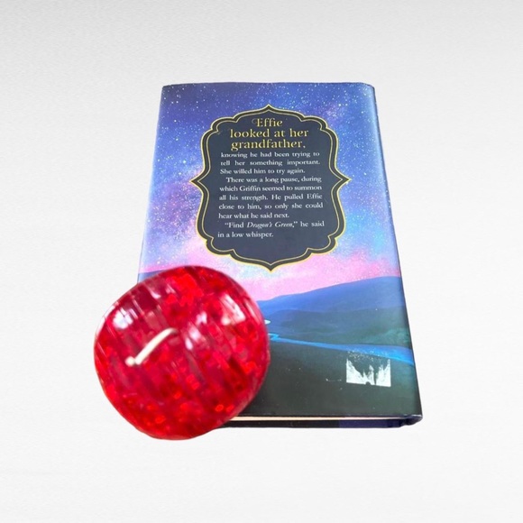 New Dragonโs Green Series Hardcover Book With 3D Vintage 90s Apple Puzzle - Picture 3 of 3